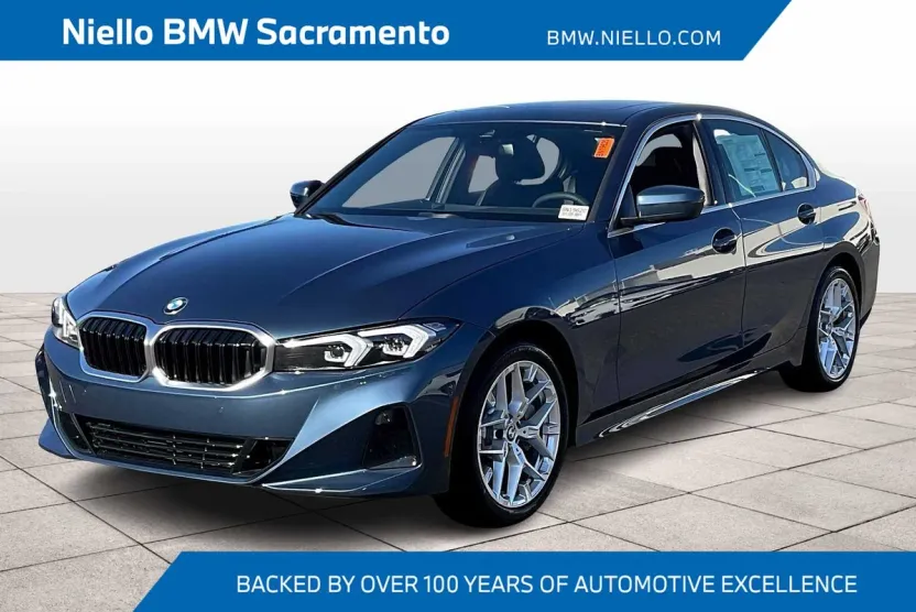 2025 Bmw 330i Sedan photo 1