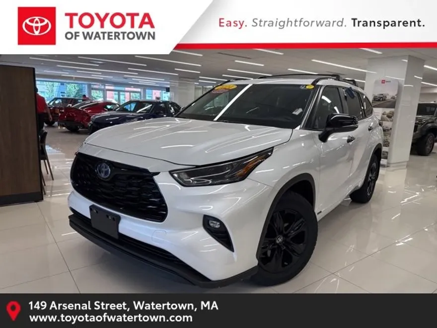 2024 Toyota Highlander Hybrid XLE photo 1