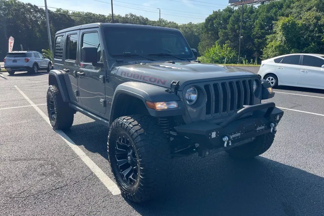 2018 Jeep Wrangler Unlimited Rubicon photo 1