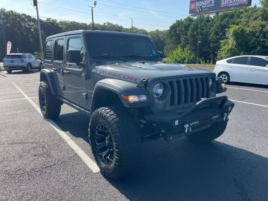 2018 Jeep Wrangler Unlimited Rubicon photo 1