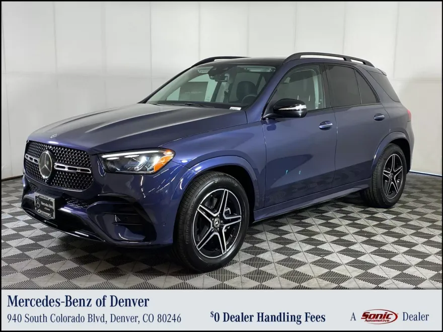 2025 Mercedes Benz GLE 350 4MATIC photo 1