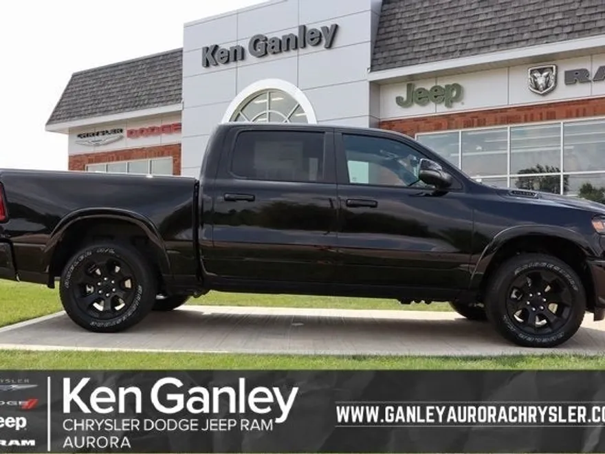 2026 Ram 1500 Big Horn Night Edition photo 1