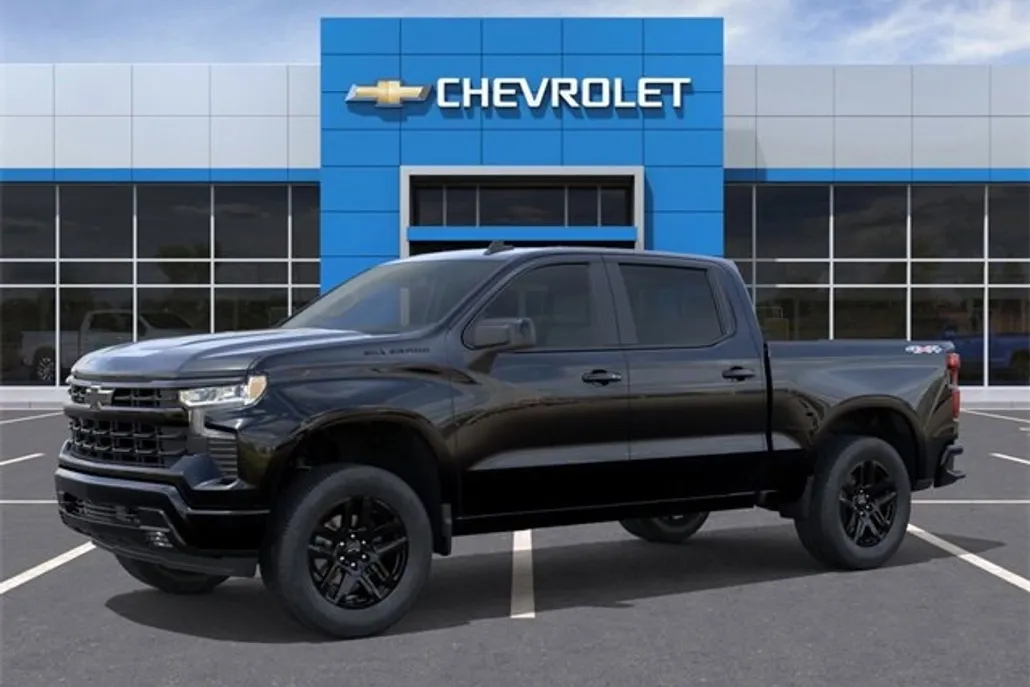 2026 Chevrolet Silverado 1500 RST photo 1
