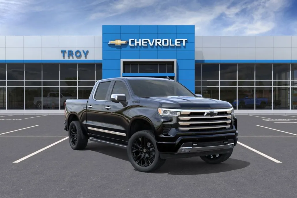 2026 Chevrolet Silverado 1500 High Country photo 1