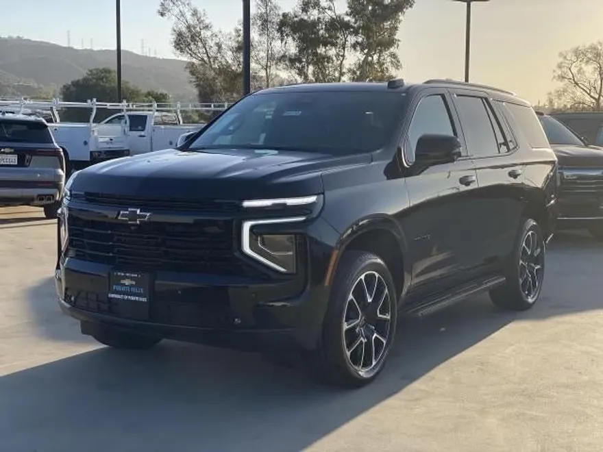 2026 Chevrolet Tahoe RST photo 1