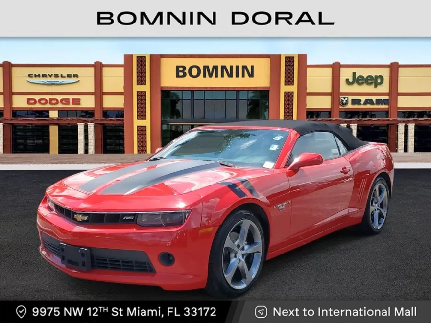 2014 Chevrolet Camaro 2LT photo 1
