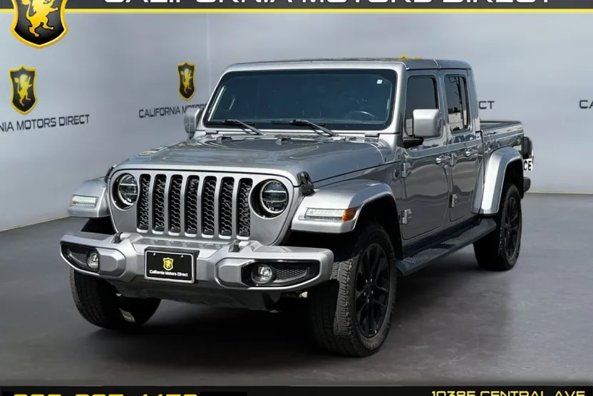 2021 Jeep Gladiator Overland photo 1