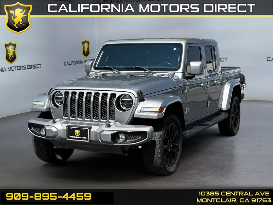 2021 Jeep Gladiator Overland photo 1
