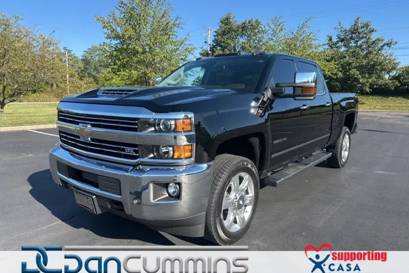 2019 Chevrolet Silverado 2500HD LTZ photo 1