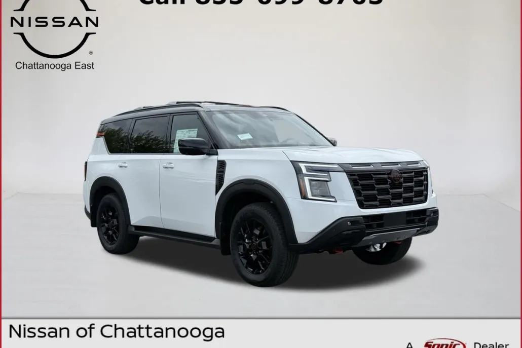 2025 Nissan Armada photo 1