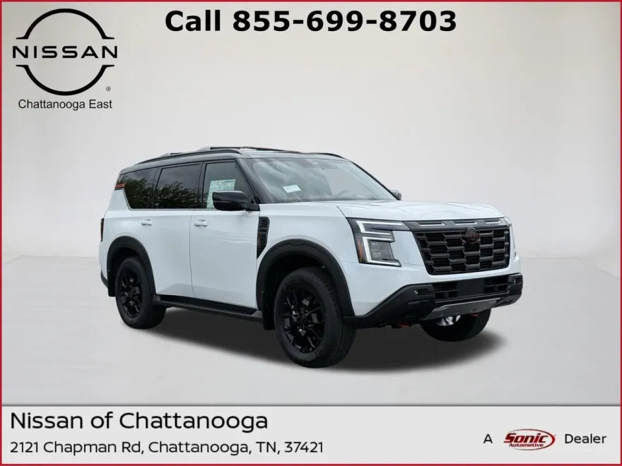 2025 Nissan Armada photo 1