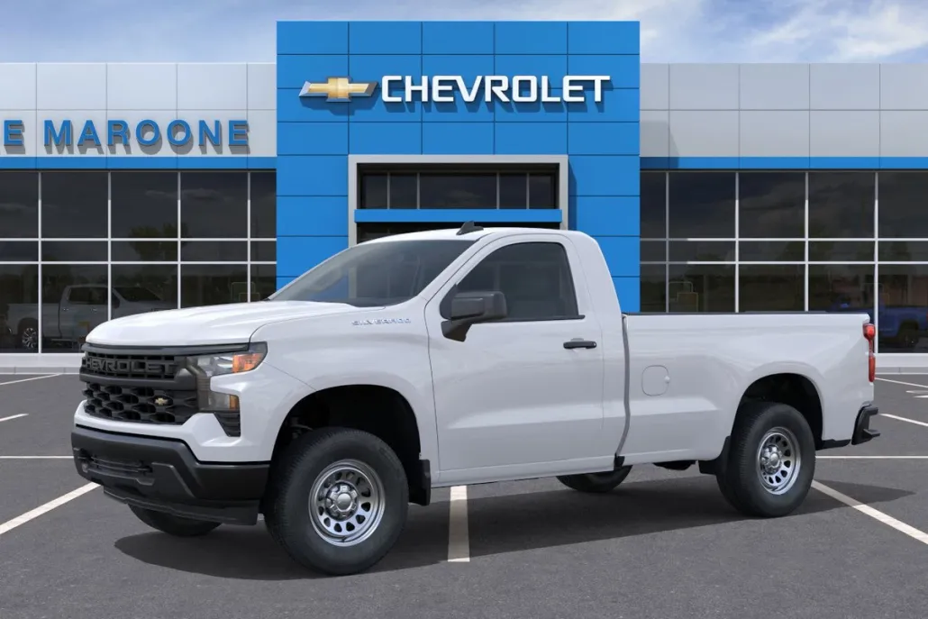 2025 Chevrolet Silverado 1500 photo 1