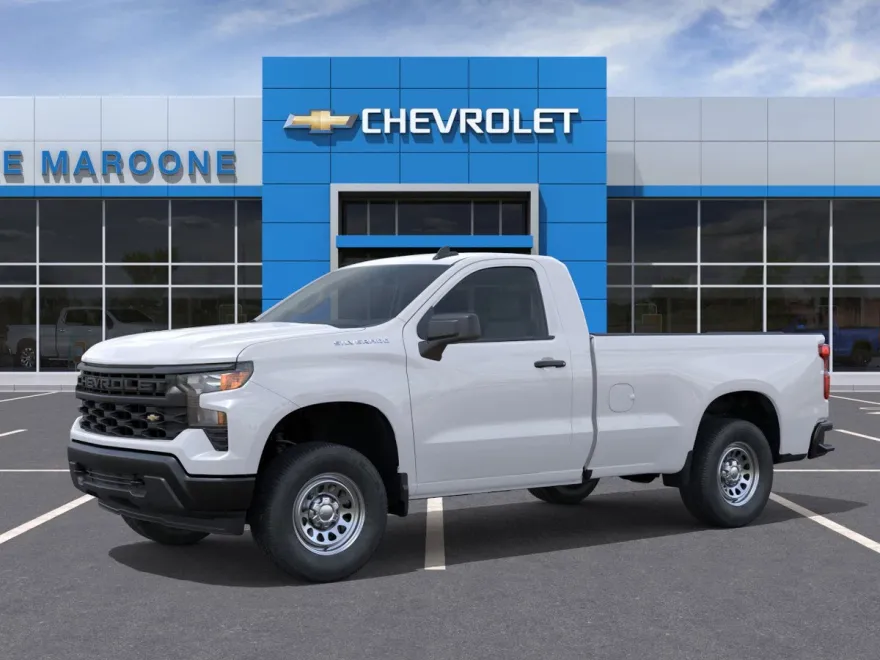 2025 Chevrolet Silverado 1500 photo 1