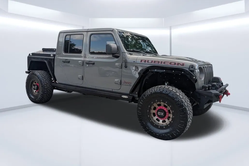 2021 Jeep Gladiator Rubicon photo 1