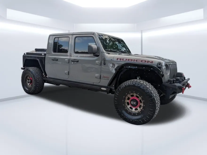 2021 Jeep Gladiator Rubicon photo 1