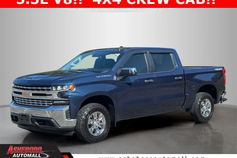 2020 Chevrolet Silverado 1500 LT photo 1