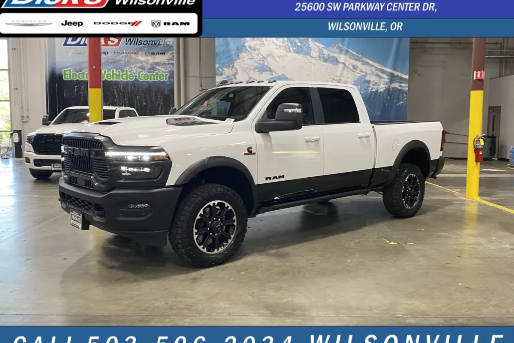 2025 Ram 2500 Power Wagon photo 1