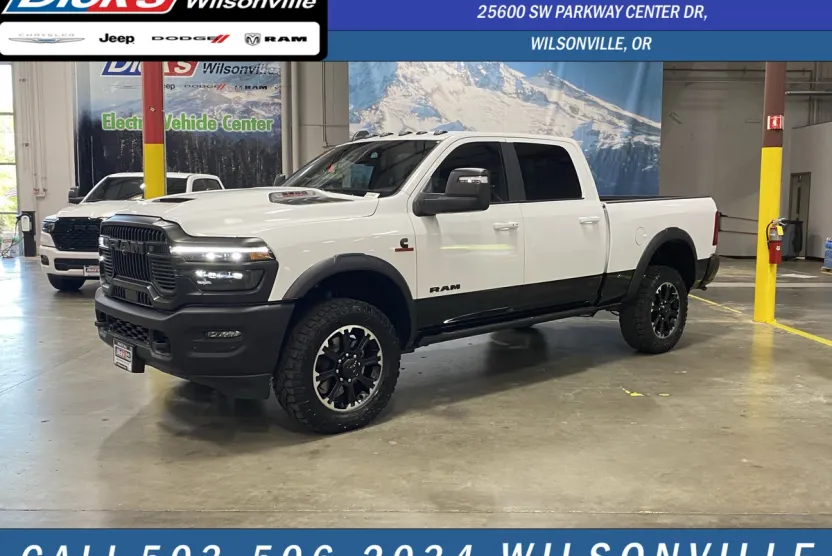 2025 Ram 2500 Power Wagon photo 1