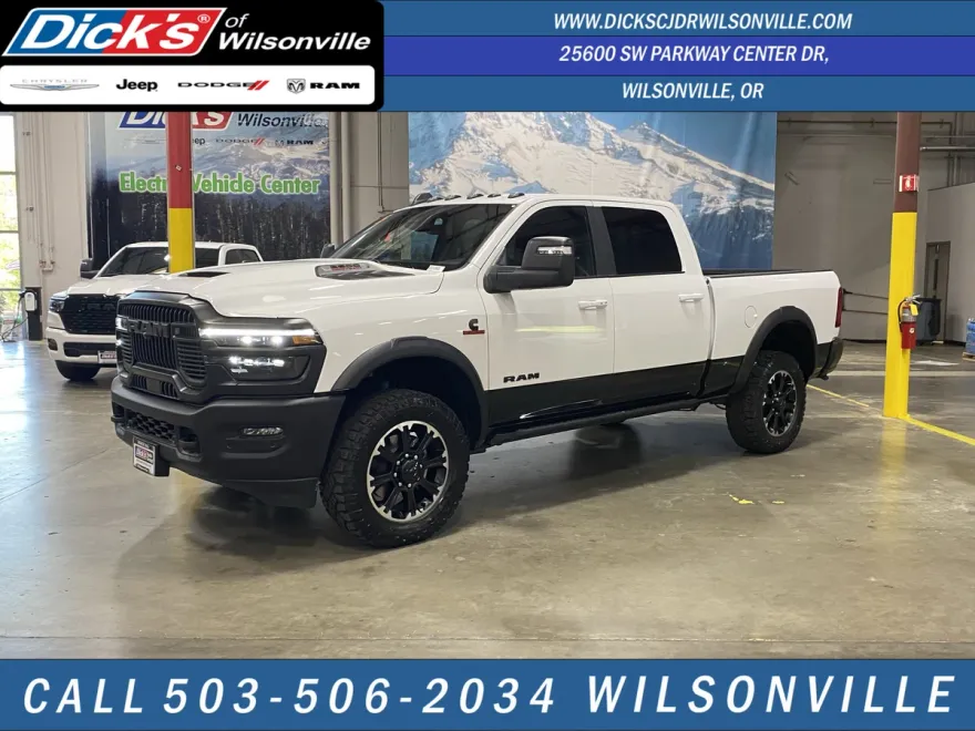 2025 Ram 2500 Power Wagon photo 1
