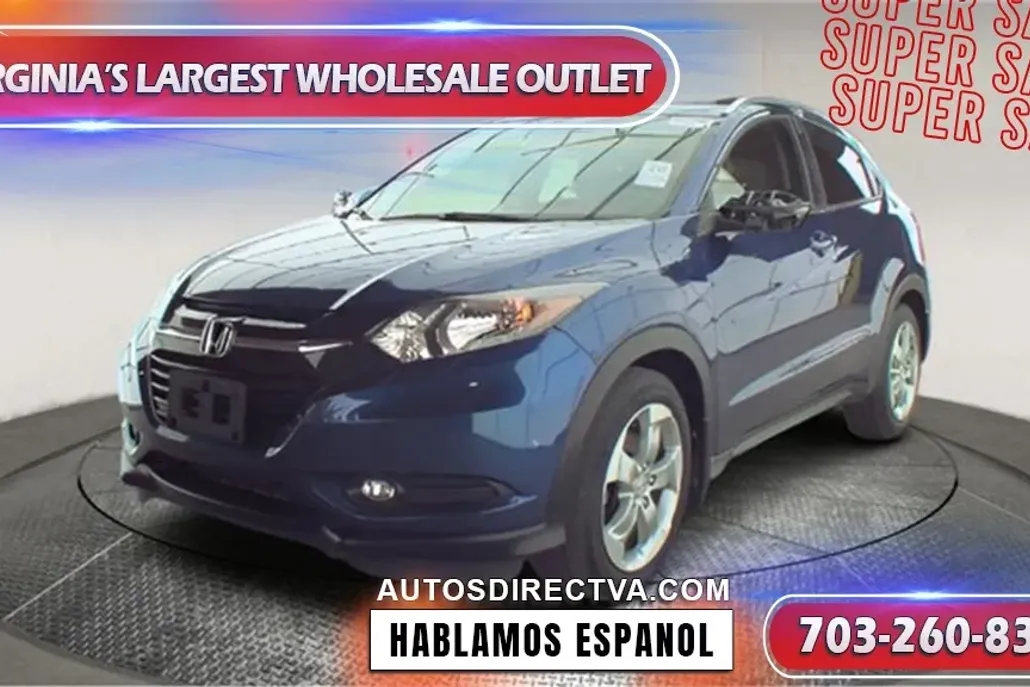 2017 Honda HR-V EX-L photo 1
