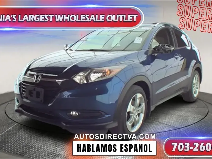 2017 Honda HR-V EX-L photo 1