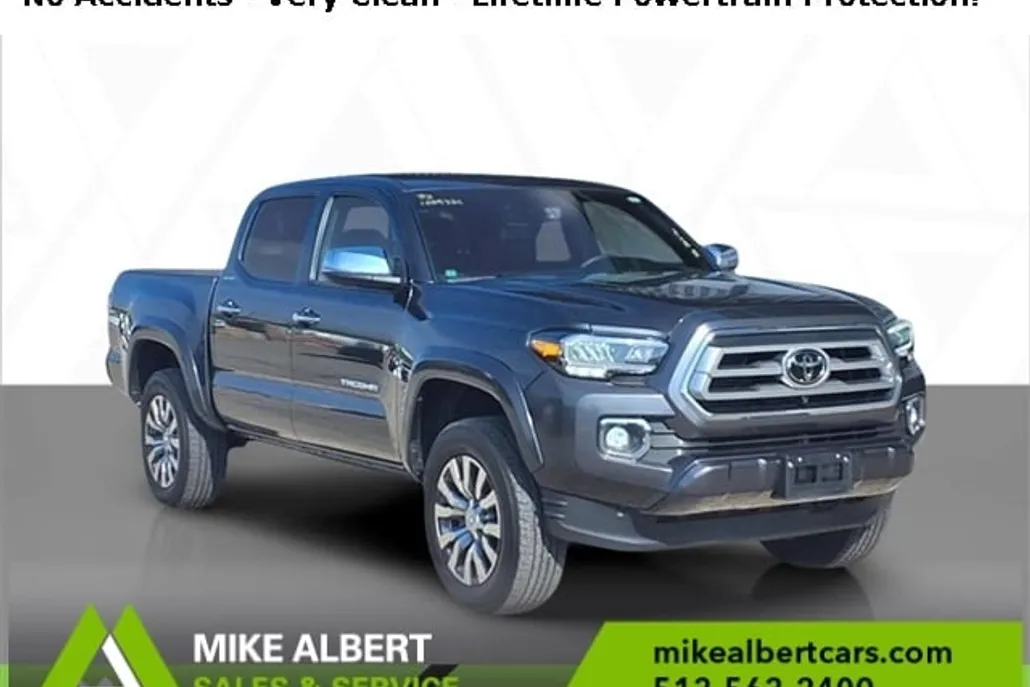 2023 Toyota Tacoma Limited V6 photo 1