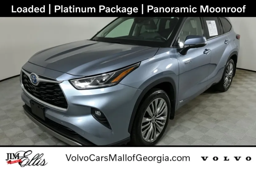 2021 Toyota Highlander Hybrid Platinum photo 1