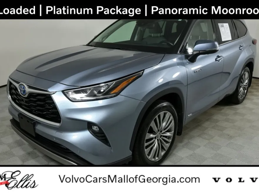 2021 Toyota Highlander Hybrid Platinum photo 1