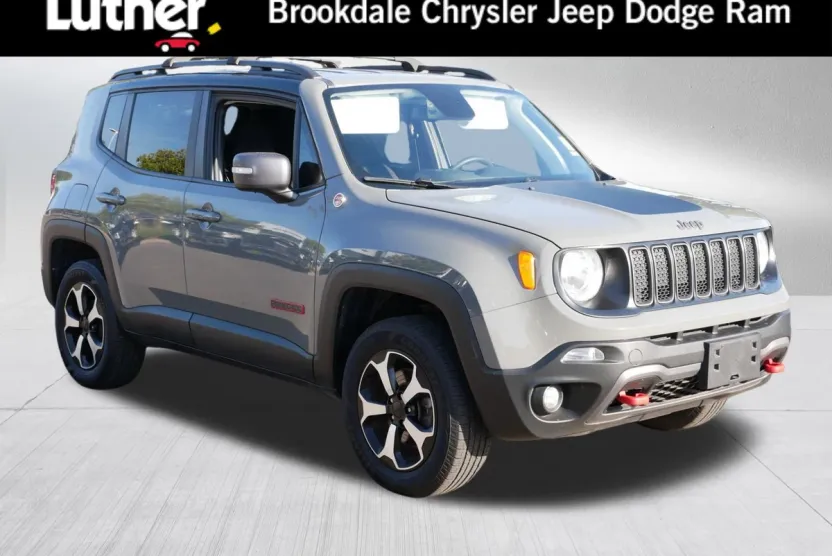 2020 Jeep Renegade Trailhawk photo 1