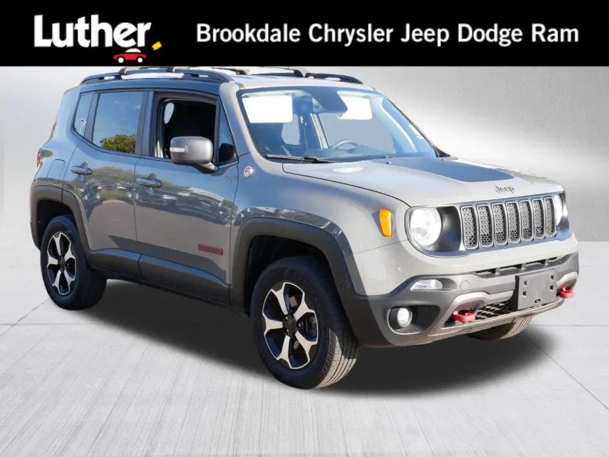 2020 Jeep Renegade Trailhawk photo 1