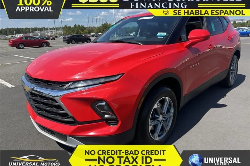 2023 Chevrolet Blazer 2LT photo 1