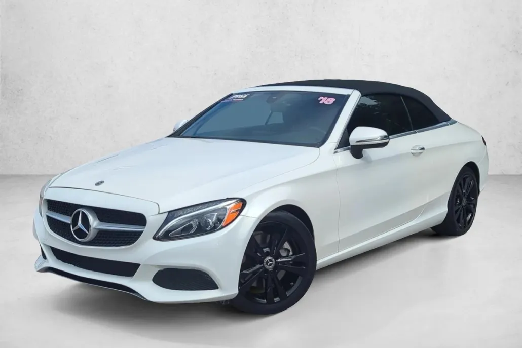 2018 Mercedes Benz C 300 Cabriolet photo 1