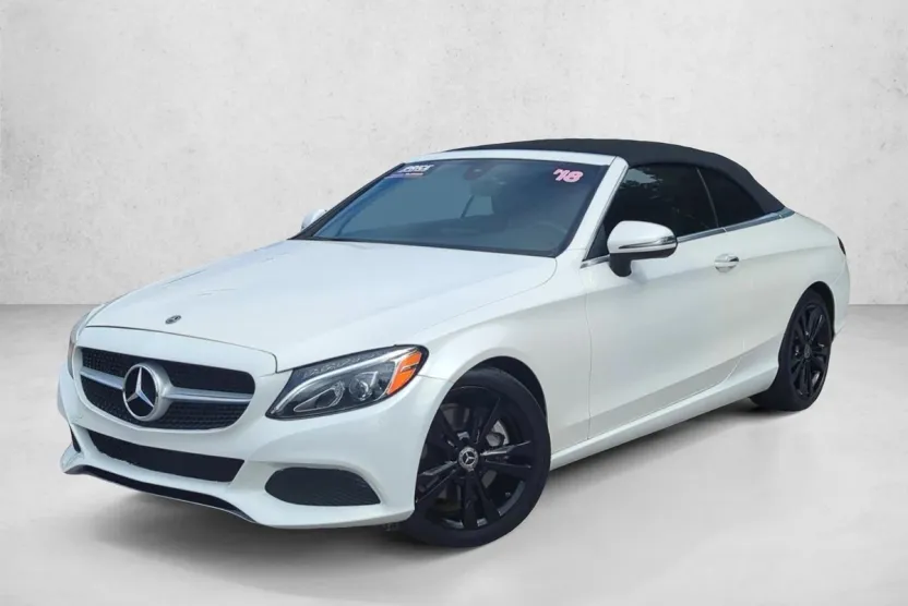 2018 Mercedes Benz C 300 Cabriolet photo 1