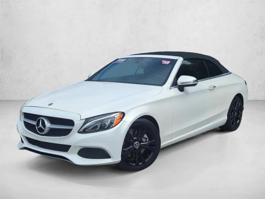 2018 Mercedes Benz C 300 Cabriolet photo 1