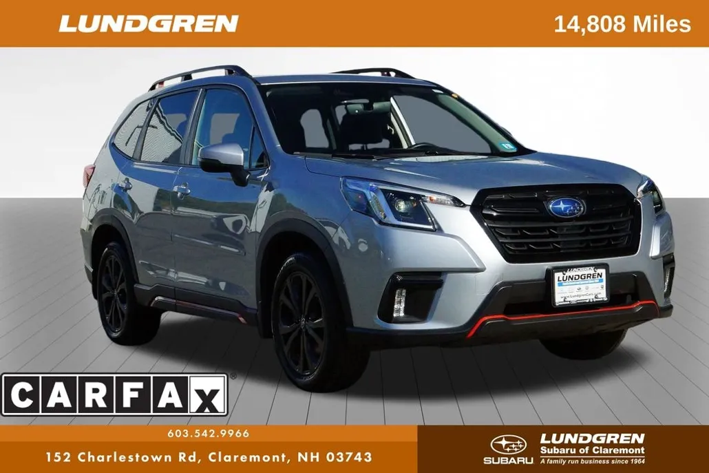 2023 Subaru Forester Sport photo 1