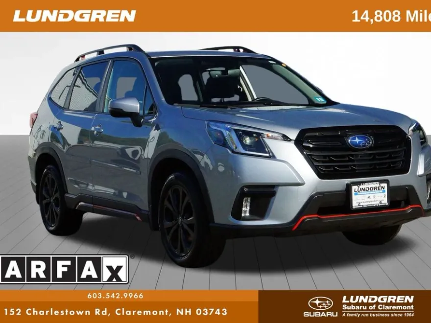 2023 Subaru Forester Sport photo 1