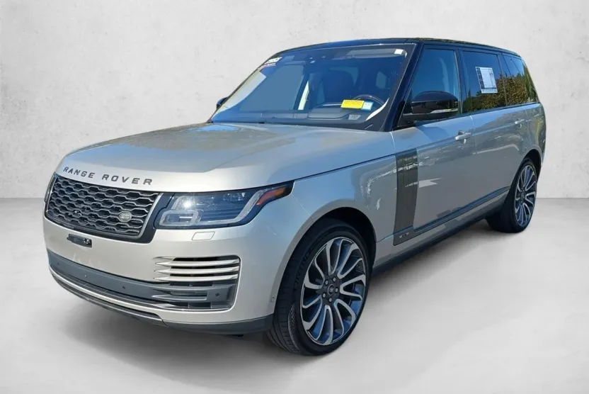 2019 Land Rover Range Rover SuperCharged photo 1