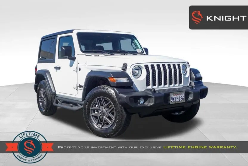 2024 Jeep Wrangler Sport S photo 1