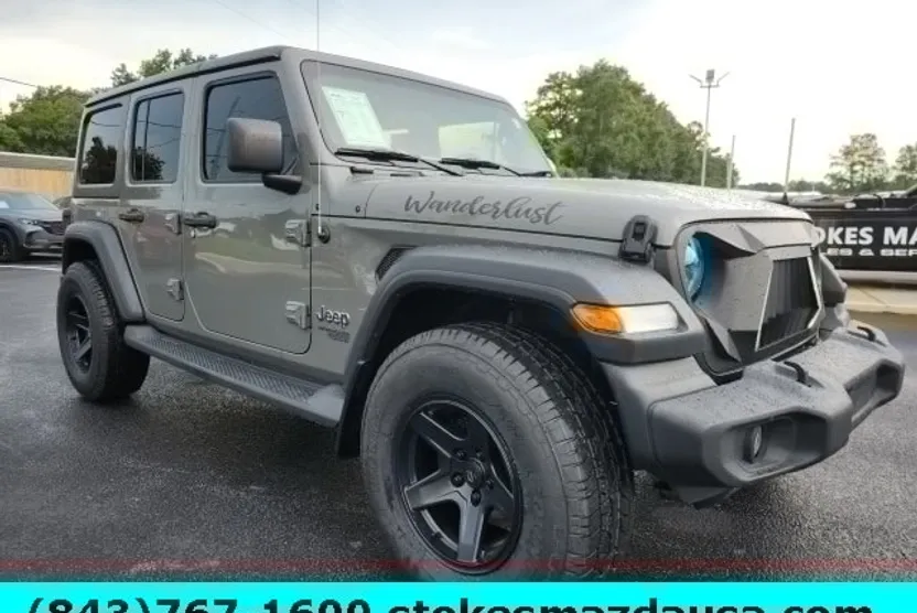 2018 Jeep Wrangler Unlimited Sport S photo 1