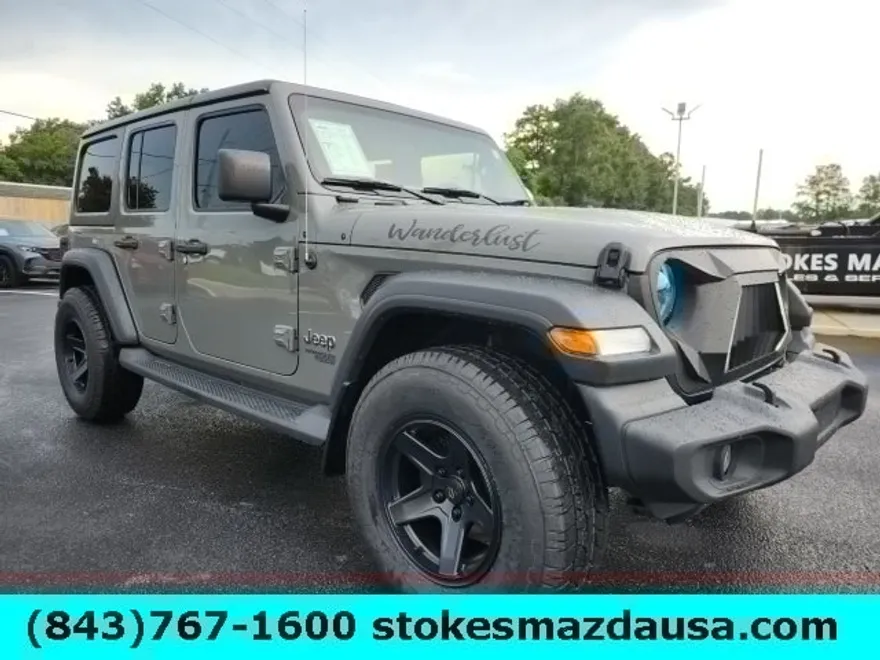 2018 Jeep Wrangler Unlimited Sport S photo 1
