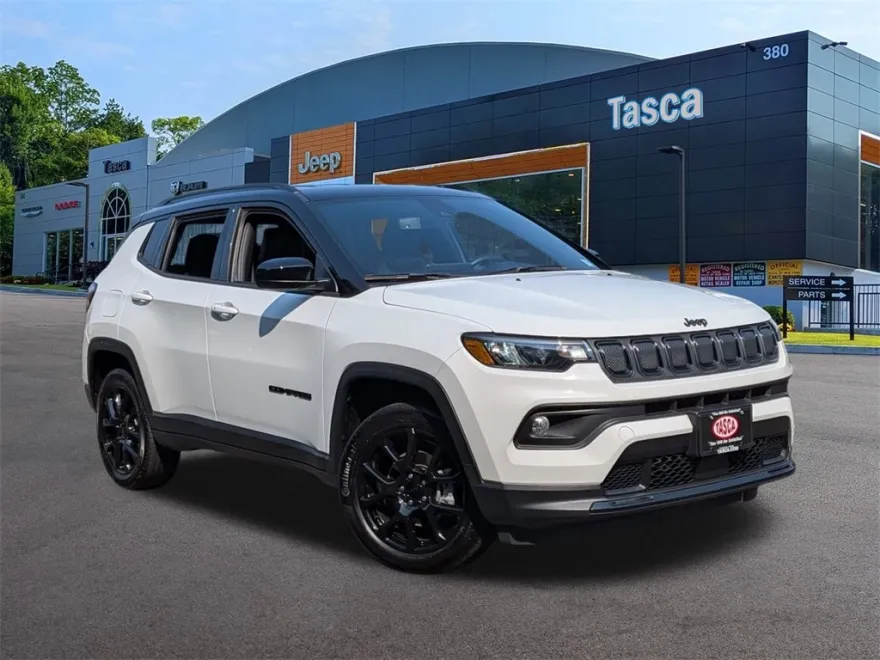 2022 Jeep Compass Altitude photo 1