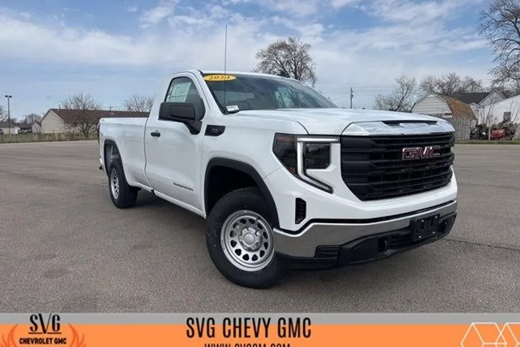 2025 Gmc Sierra 1500 Pro photo 1