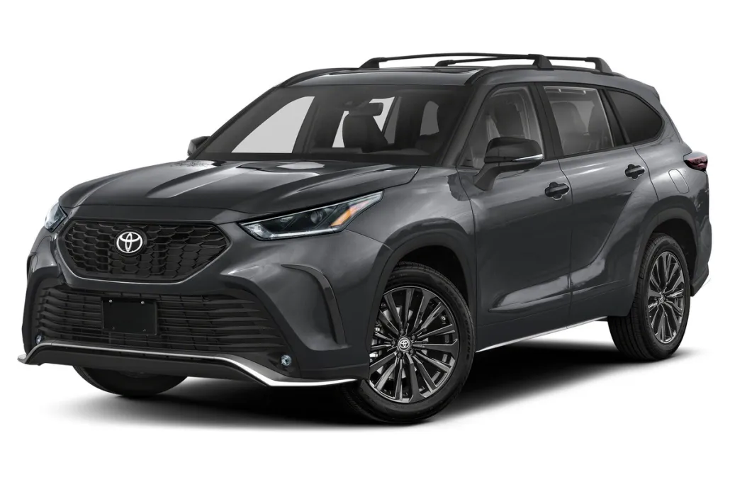 2025 Toyota Highlander XSE photo 1