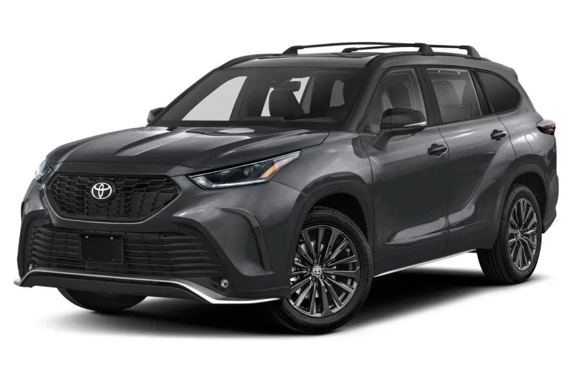 2025 Toyota Highlander XSE photo 1