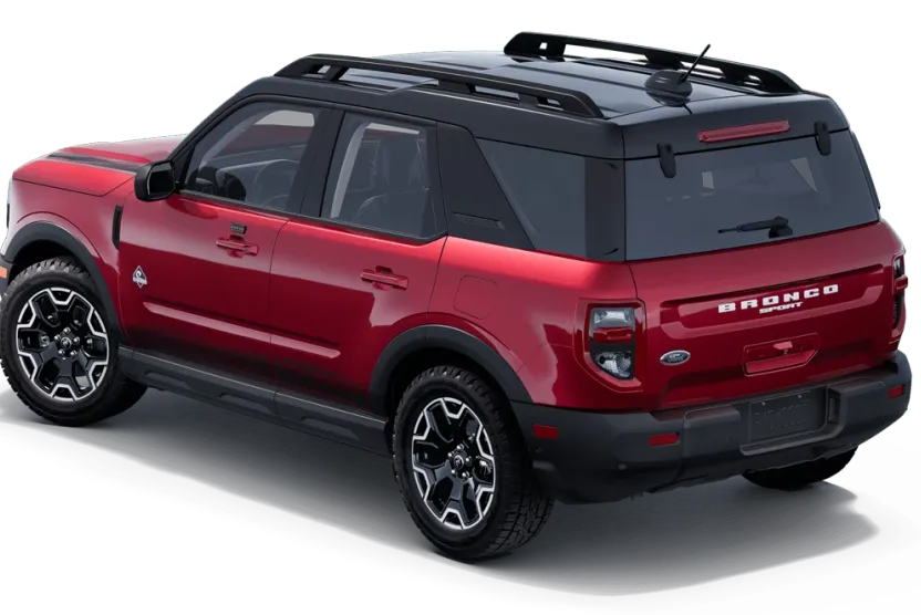 2025 Ford Bronco Sport Outer Banks photo 1