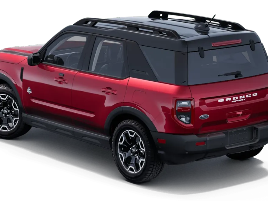 2025 Ford Bronco Sport Outer Banks photo 1