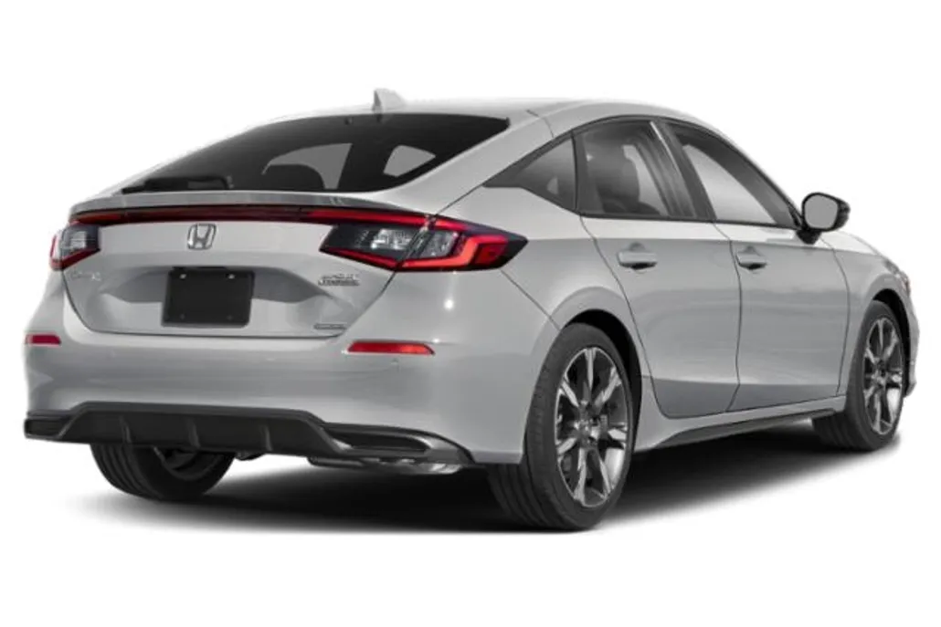 2026 Honda Civic Hatchback Hybrid Sport Touring photo 1