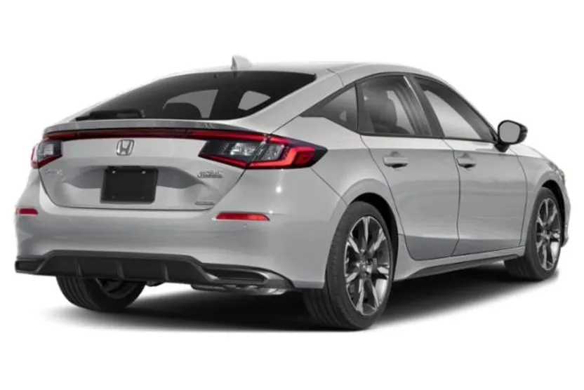 2026 Honda Civic Hatchback Hybrid Sport Touring photo 1