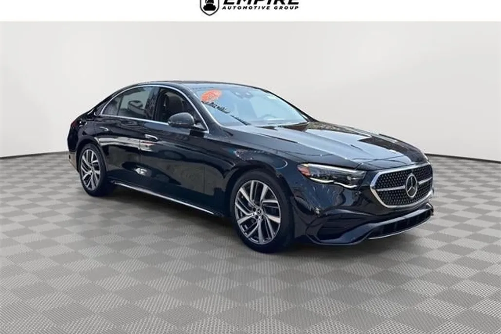 2024 Mercedes Benz E 350 photo 1