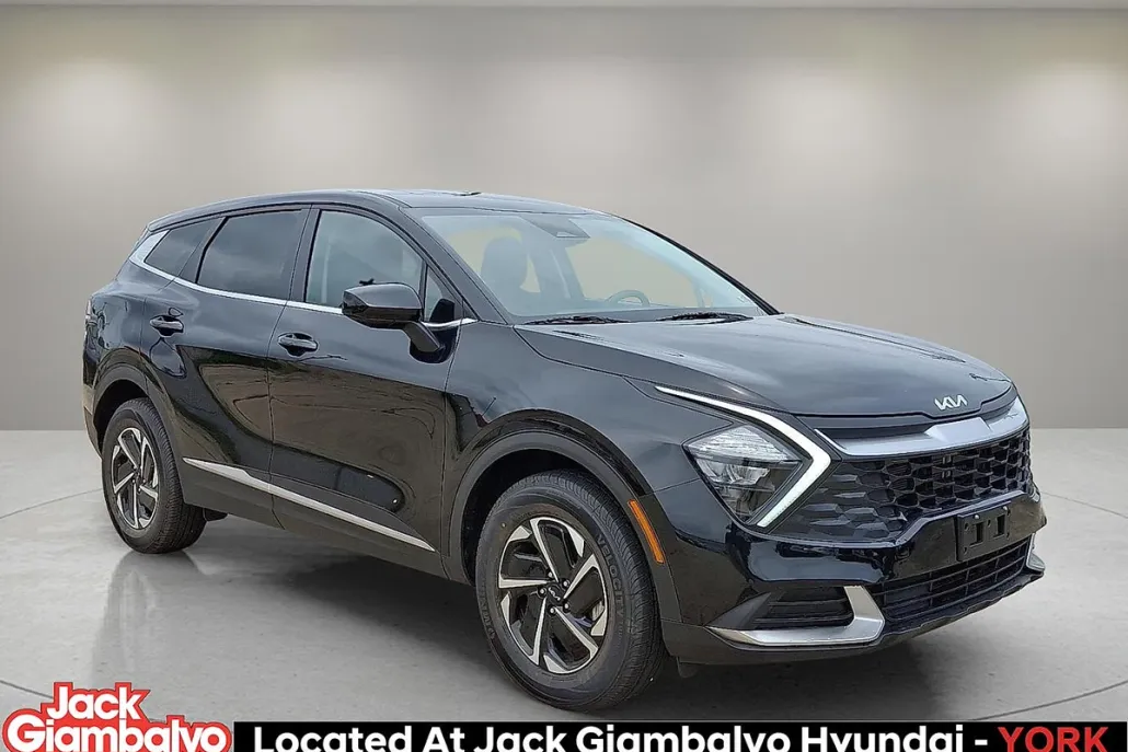 2023 Kia Sportage Hybrid LX photo 1